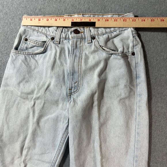 Levis Jeans Mens 560 Student 28x30 Blue Denim VTG Light Wash Baggy Distressed - Picture 9 of 16